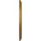 Ekena Millwork Classic Ceiling Medallion (Fits Canopies up to 5 1/2"), Hnd-Painted Gold, 41 1/8"OD x 4"ID x 2 1/8"P CM41CLGLS - alternate 2